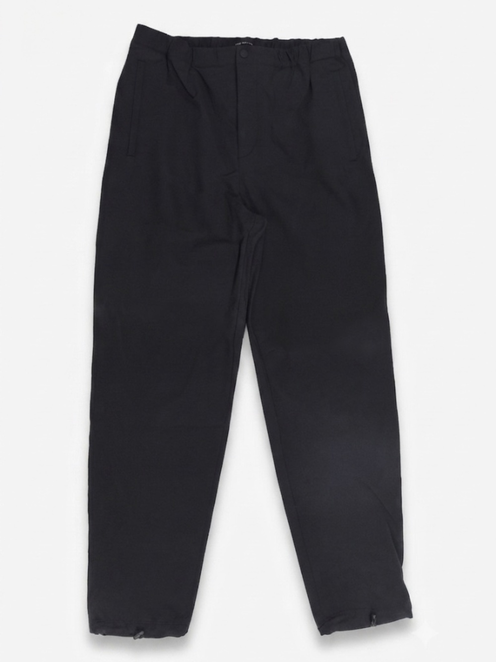 Club Monaco Black Nylon Joggers | Men's Medium | Stretch Tech Pants
